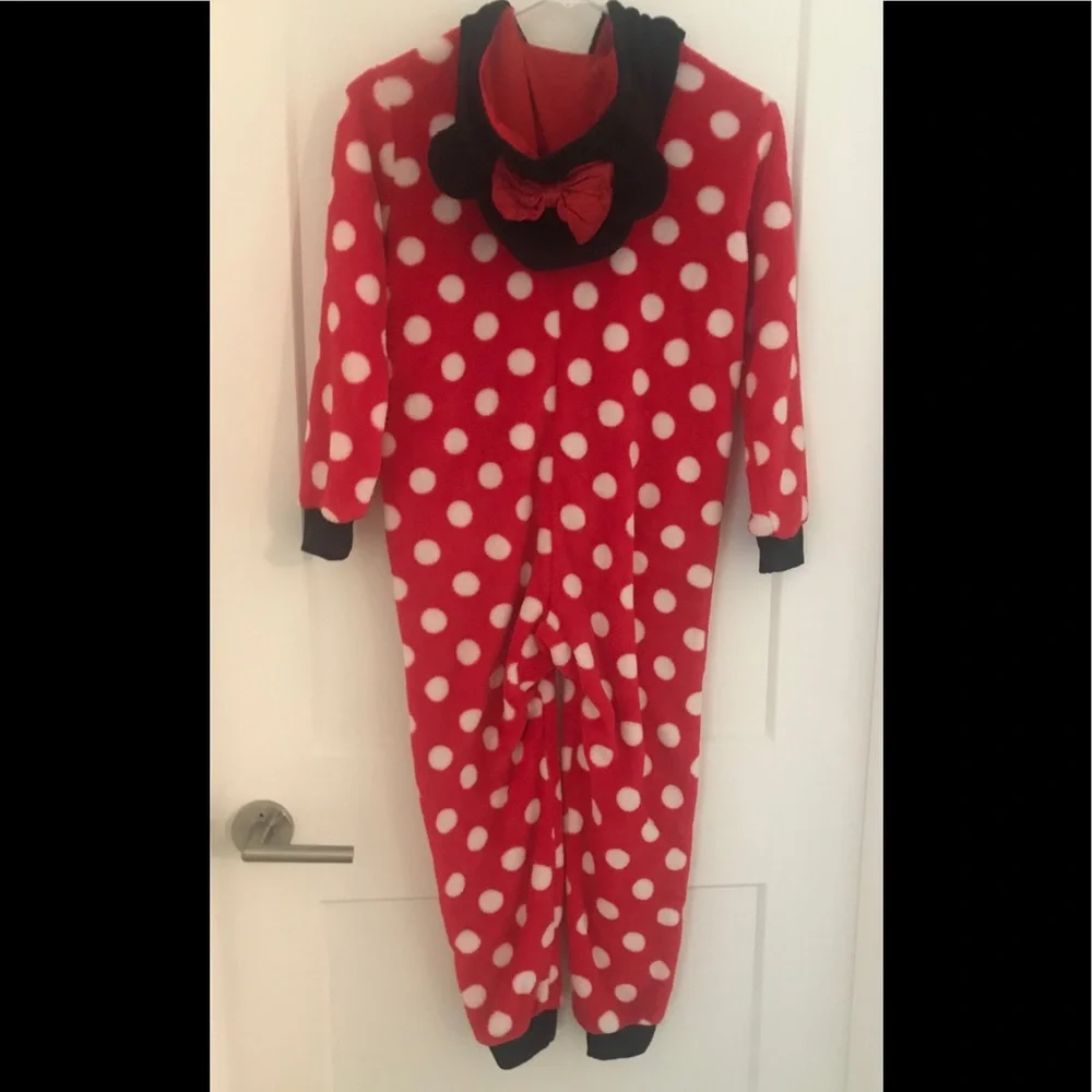 Minnie Mouse Disney One Piece/PJ’s/Costume 7/8